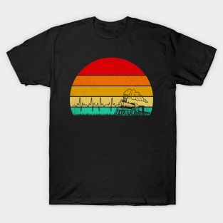 Vintage Steam Train Railway Locomotive T-Shirt